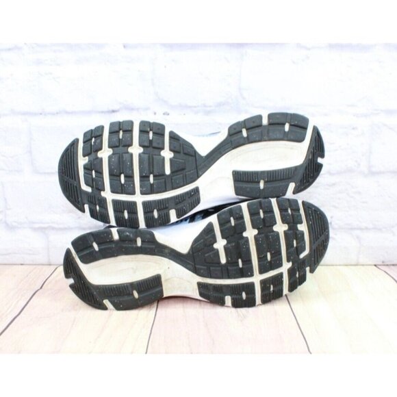 Nike  Dart 10 Purple Black Leather Mesh Breathable Running Sneakers US 8 - Picture 9 of 9